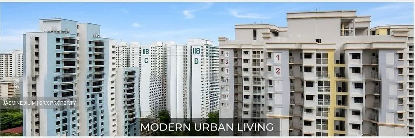 Blk 126C Kim Tian Green (Bukit Merah), HDB 4 Rooms #607986951